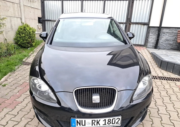 Seat Leon cena 19500 przebieg: 218000, rok produkcji 2012 z Żnin małe 154